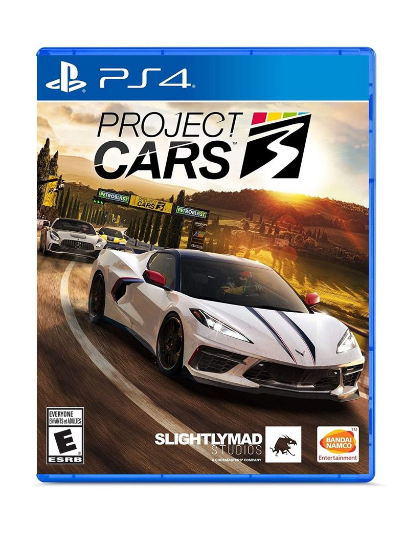 Videojuego Project Cars 3 - PS4-0