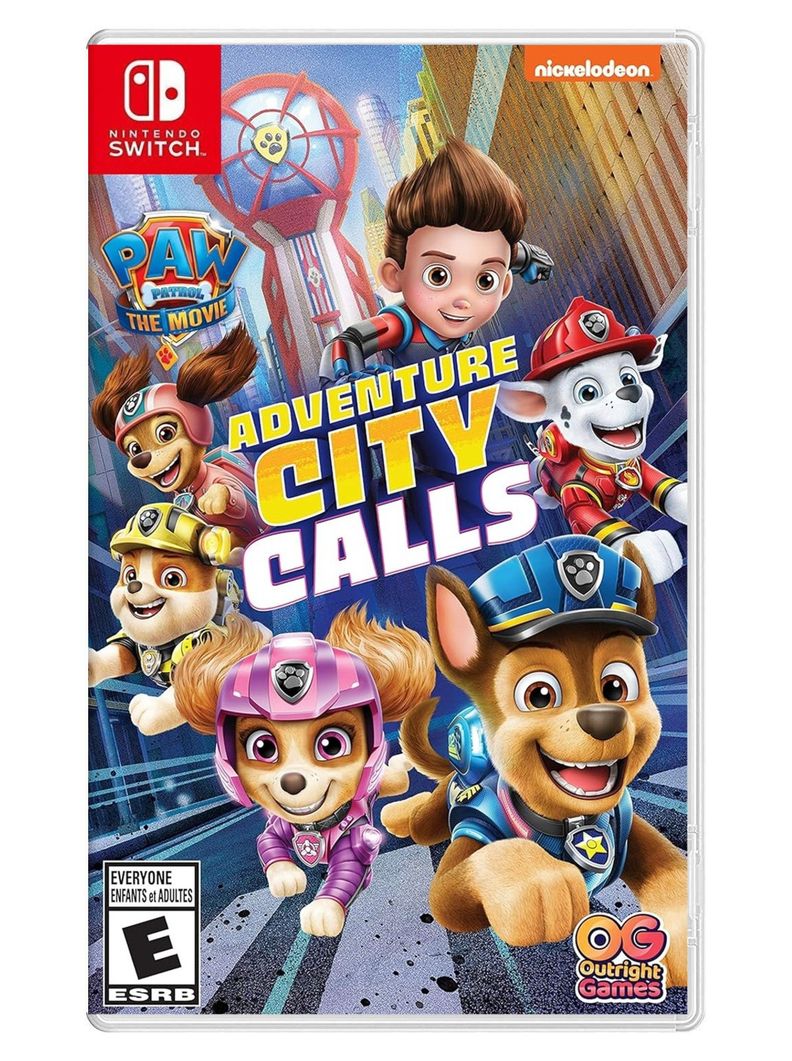 Videojuego Paw Patrol The Movie: Adventure City Calls - Nintendo Switch-0