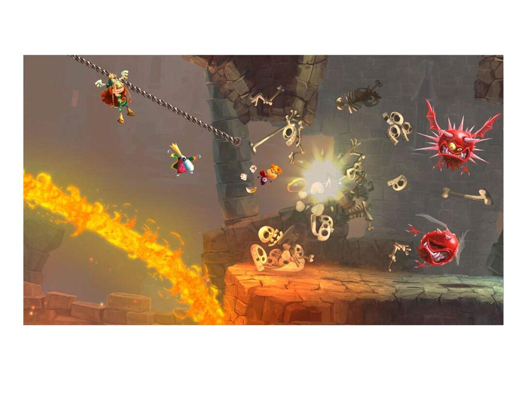 Videojuego Rayman Legends - Nintendo Switch-2