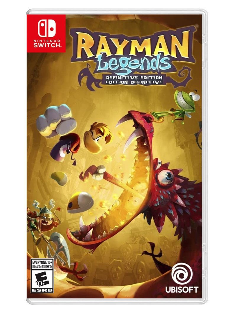Videojuego Rayman Legends - Nintendo Switch-0