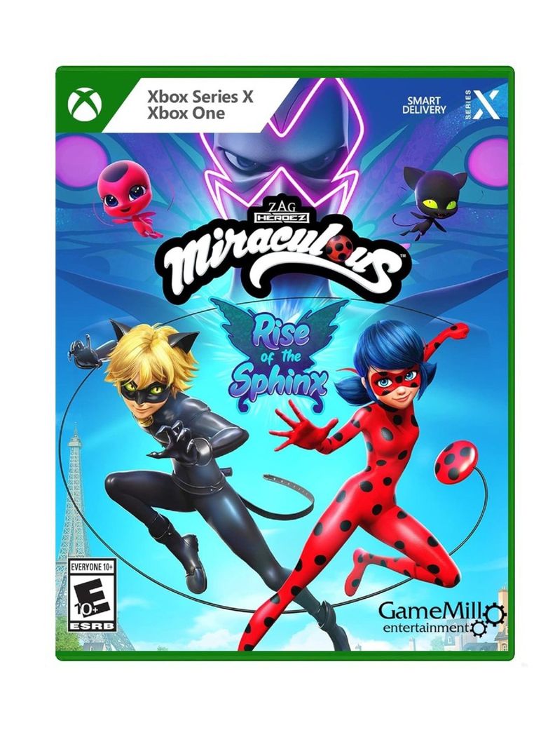Videojuego Miraculous: Rise of the Sphinx - Xbox Series X / Xbox One-0