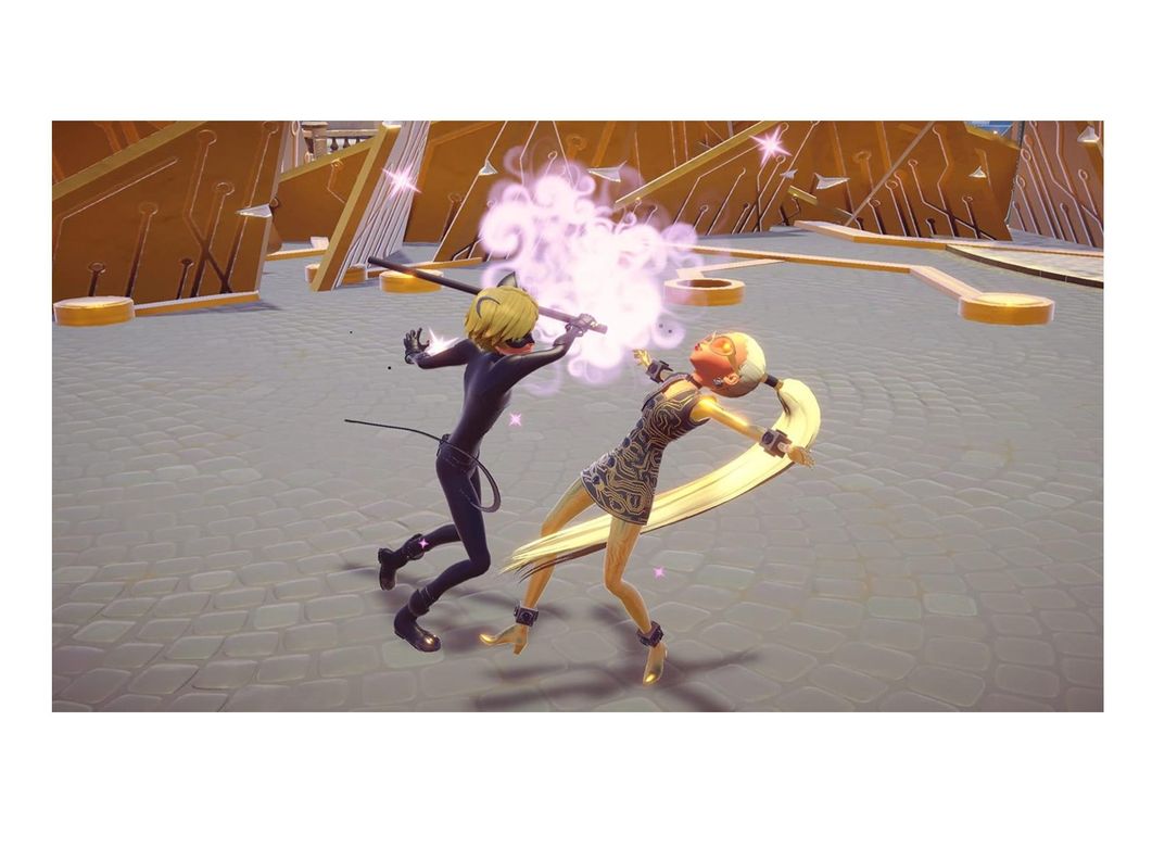 Videojuego Miraculous: Rise of the Sphinx - Xbox Series X / Xbox One-4