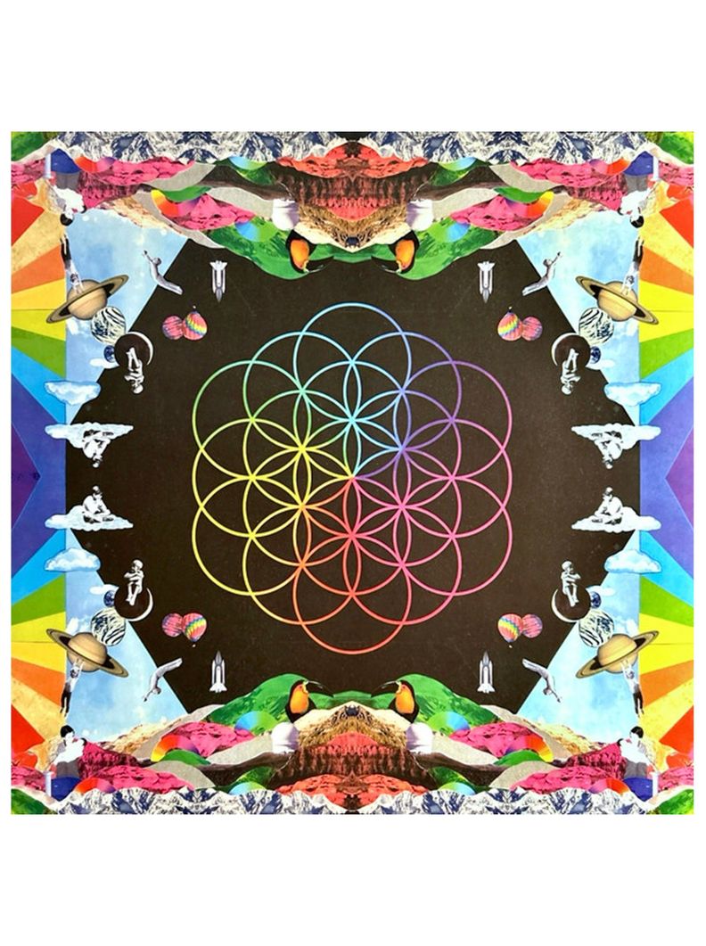 Vinilo - Coldplay - A Head Full Of Dreams (Ed Arg)-0