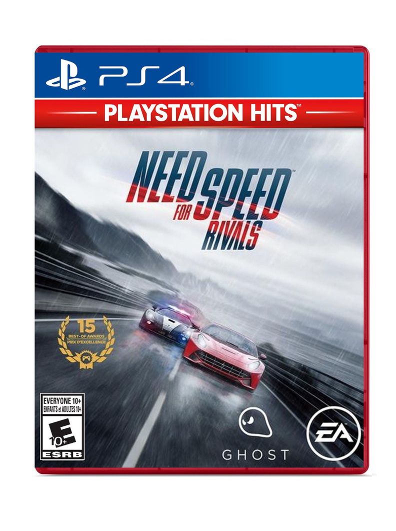 Videojuego Need For Speed Rivals - PS4-0