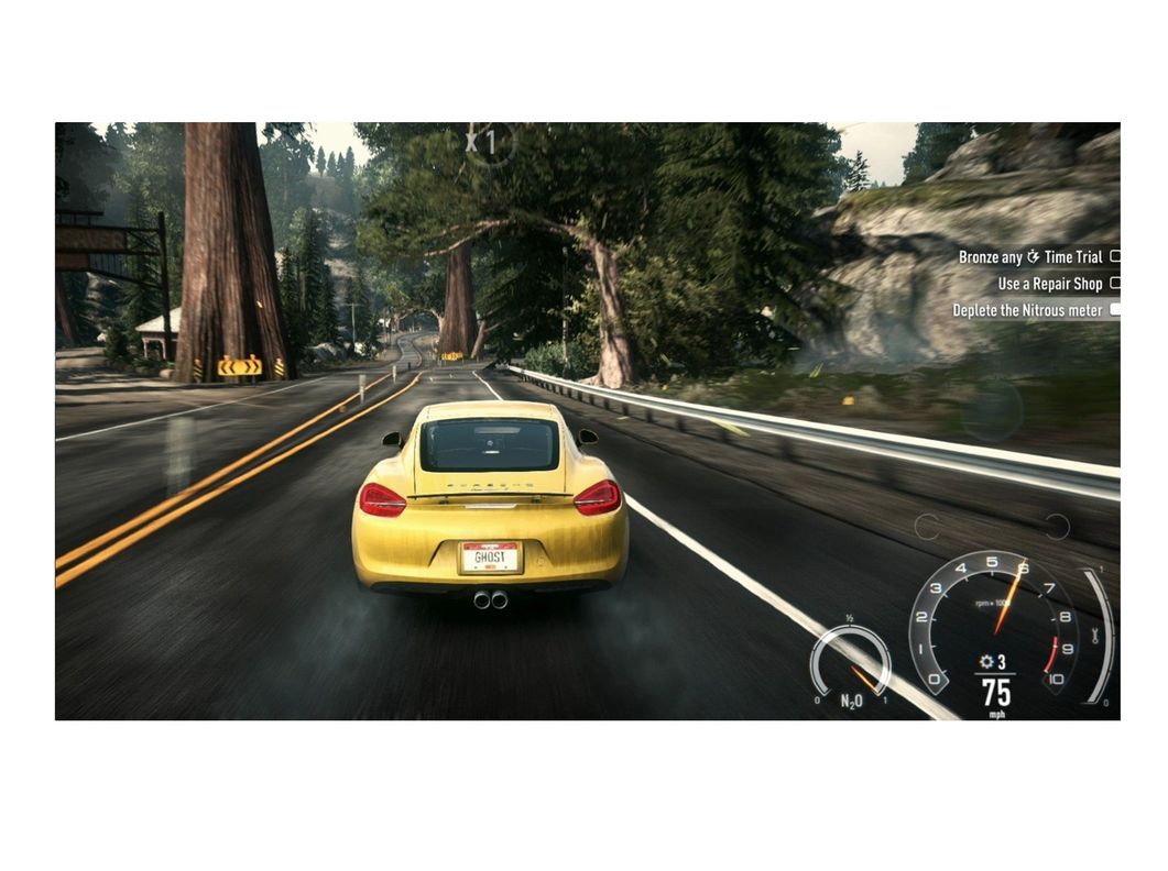 Videojuego Need For Speed Rivals - PS4-2