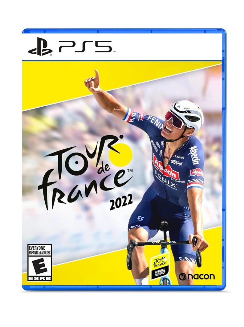 Videojuego Tour De France 2022 - PS5