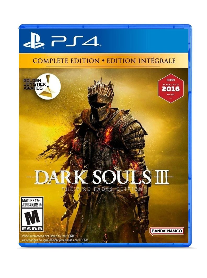 Videojuego Dark Souls III The Fire Fades Edition - PS4