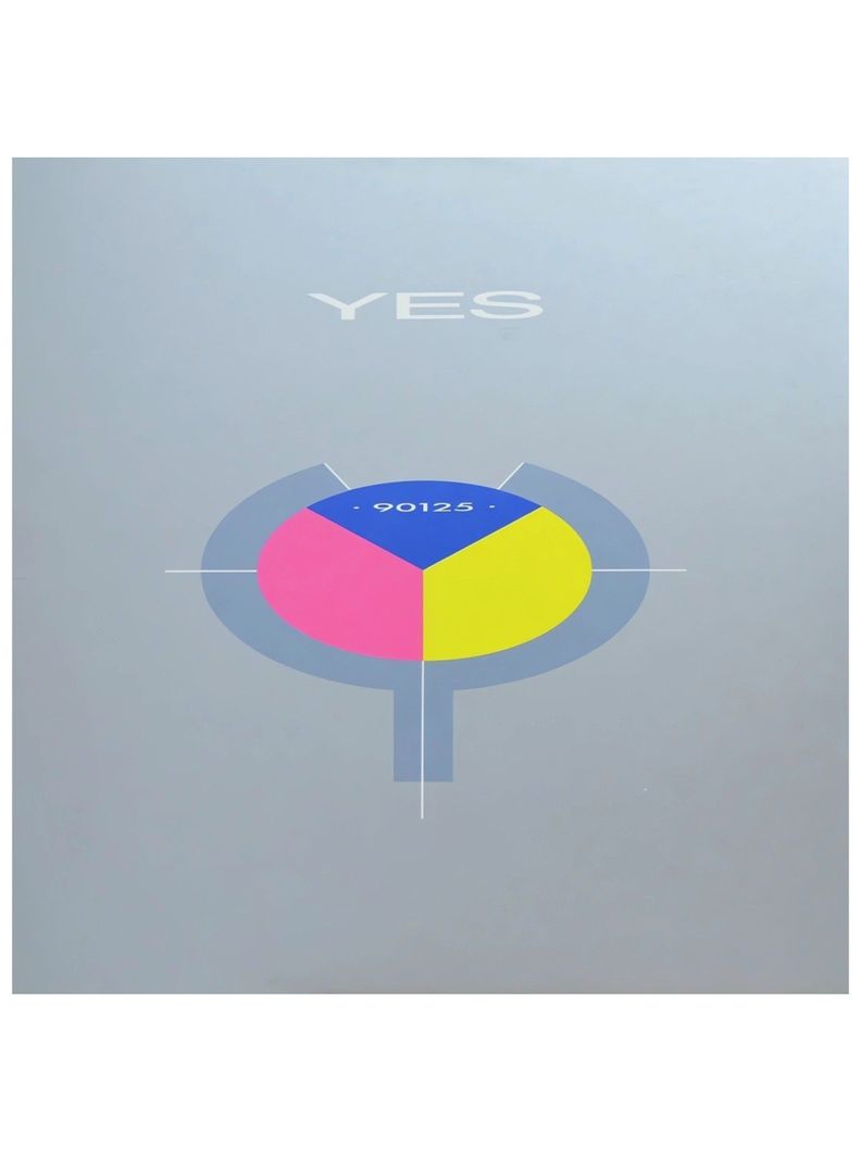 Vinilo - Yes - 90125 (Ed Arg)