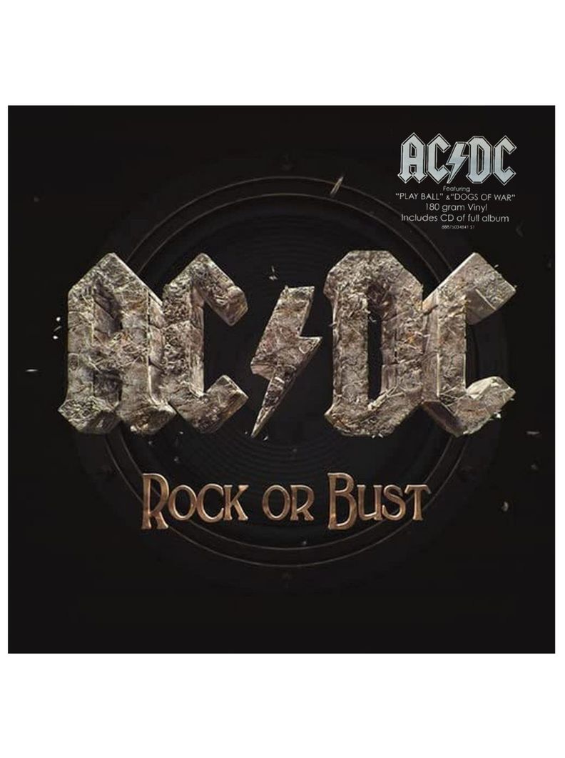 Vinilo - AC/DC - Rock Or Bust-0