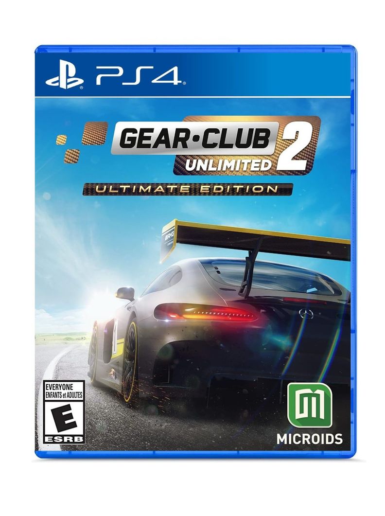Videojuego Gear Club Unlimited 2 Ultimate Edition - PS4-0