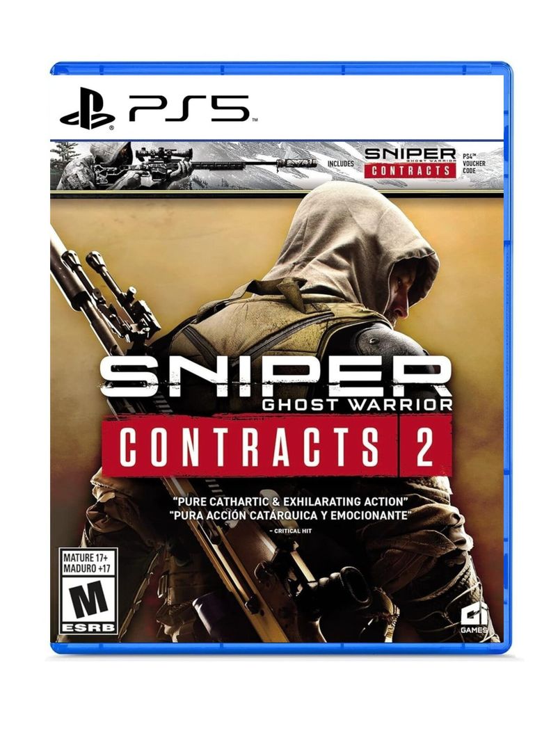 Videojuego Sniper Ghost Warrior Contracts 2 Double Pack - PS5