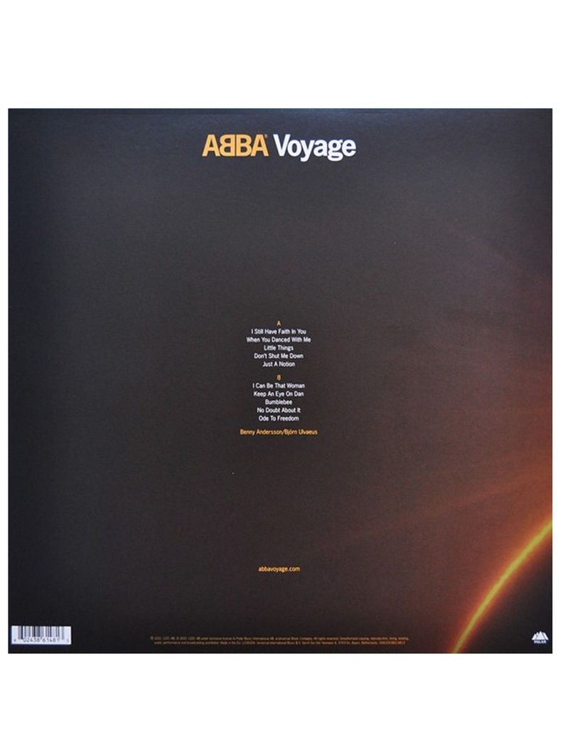 Vinilo - Abba - Voyage-1