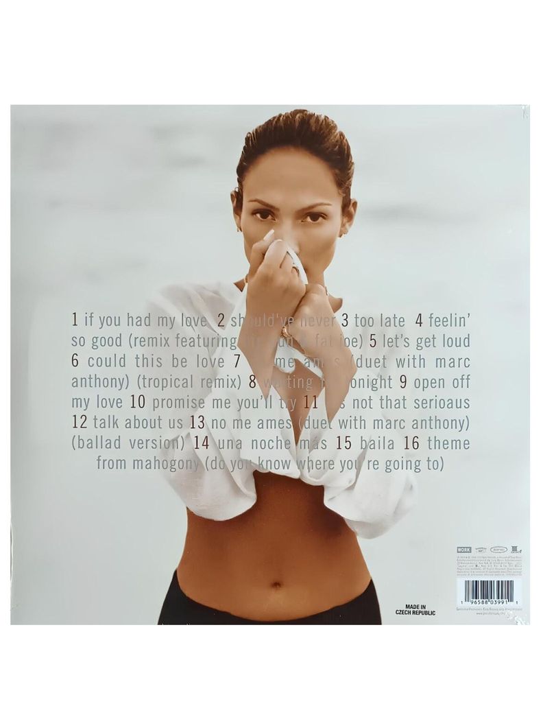 Vinilo - Jennifer Lopez - On The 6-1