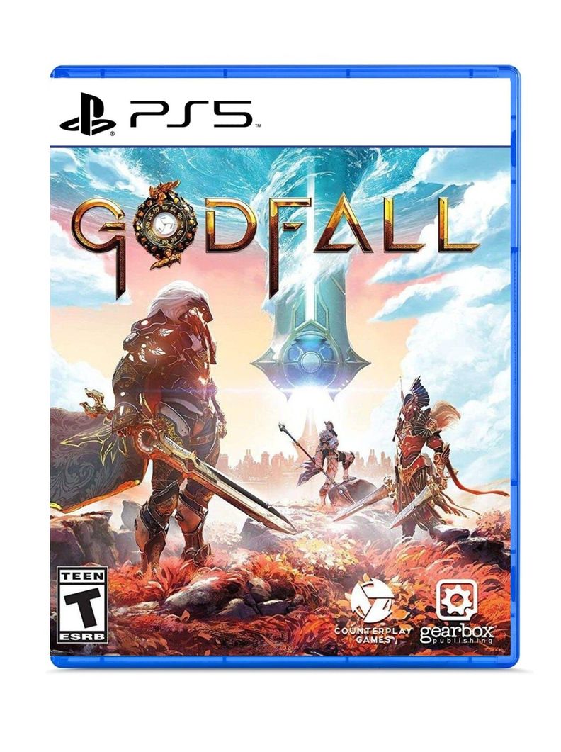Videojuego Godfall - PS5-0