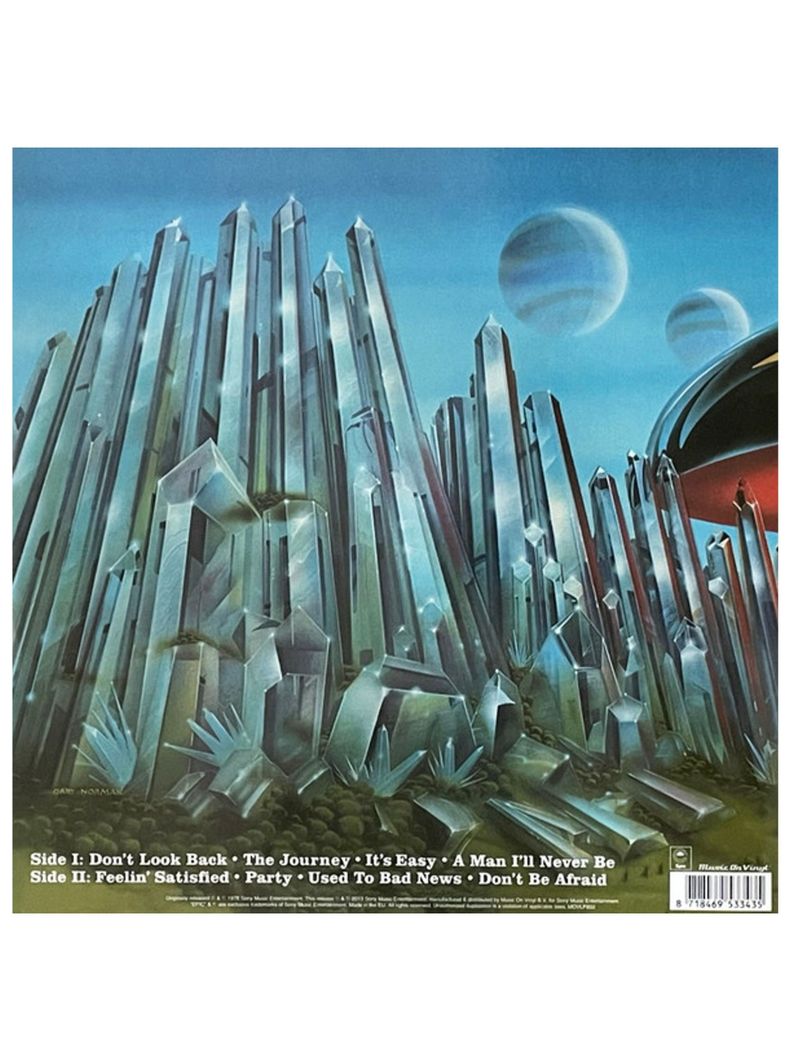 Vinilo - Boston - Don't Look Back-1
