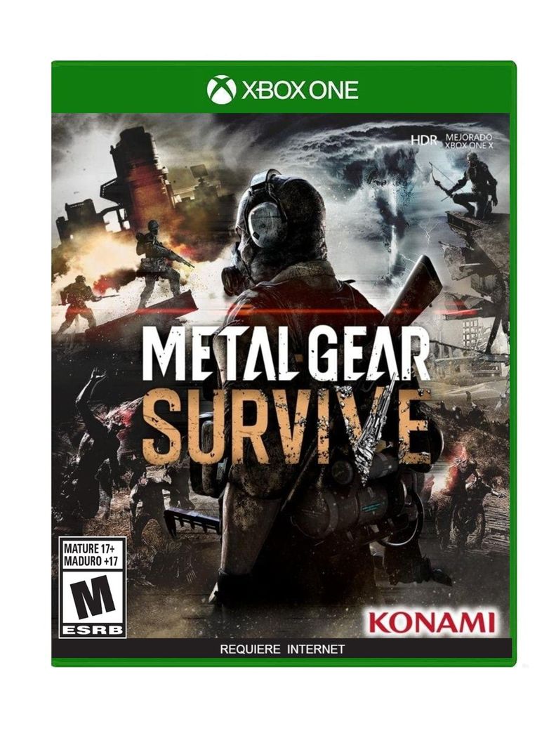Videojuego Metal Gear Survive - Xbox One-0