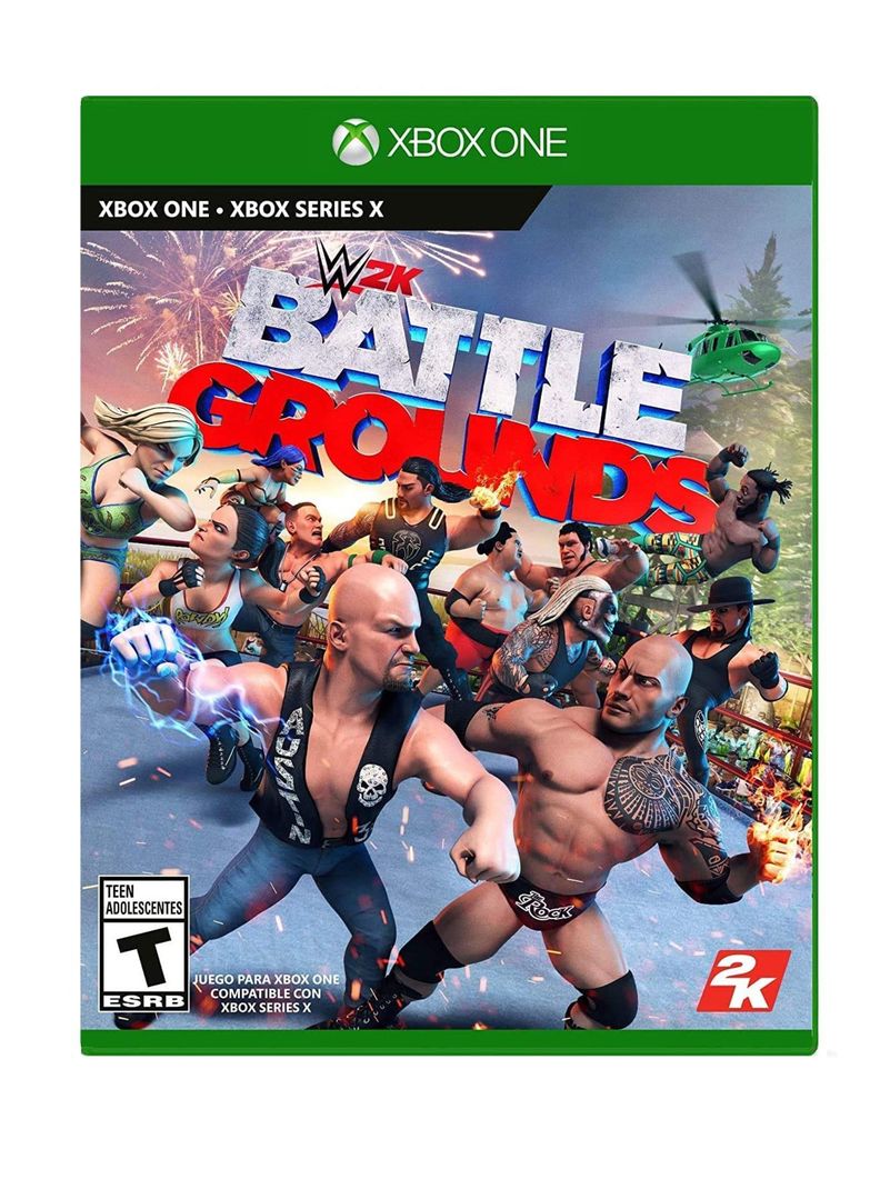 Videojuego WWE 2K Battlegrounds - Xbox One / Xbox Series X-0