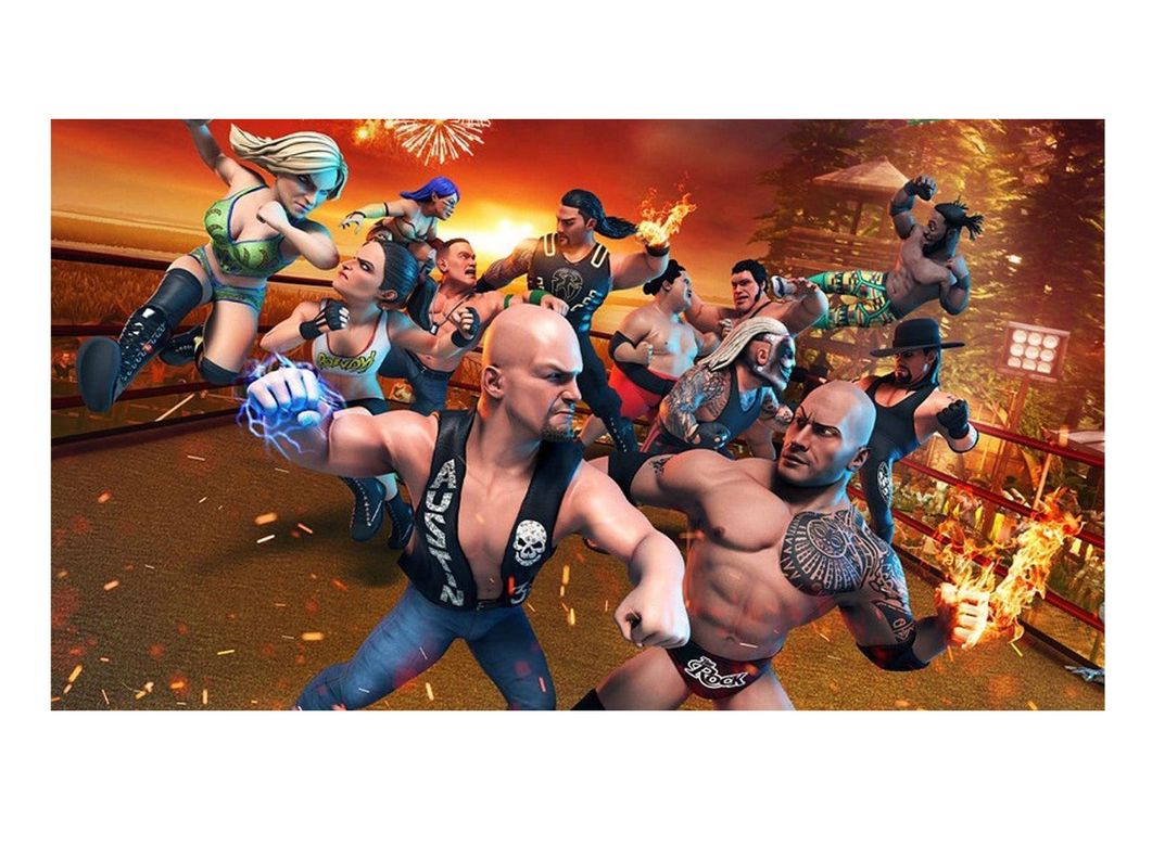 Videojuego WWE 2K Battlegrounds - Xbox One / Xbox Series X-2