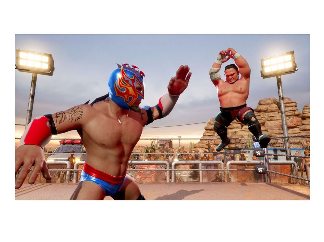 Videojuego WWE 2K Battlegrounds - Xbox One / Xbox Series X-4