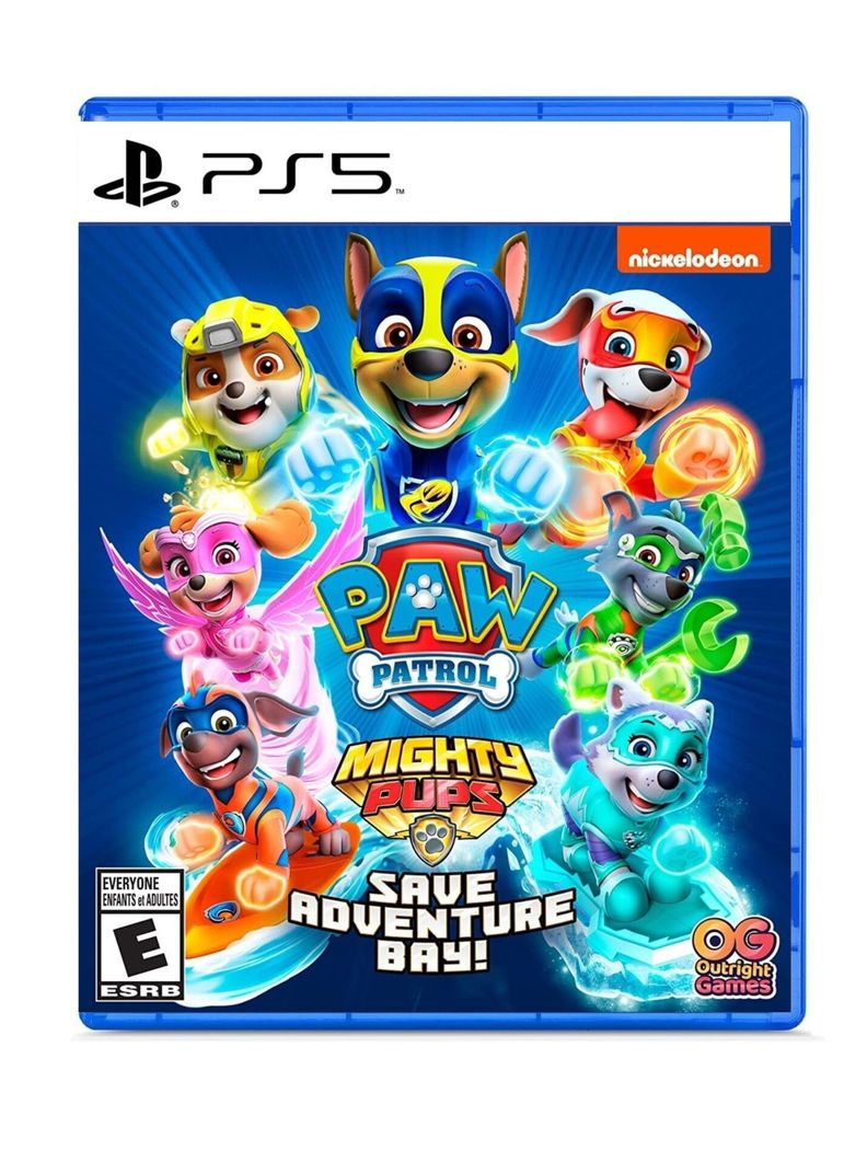 Videojuego Paw Patrol: Mighty Pups - Save Adventure Bay - PS5-0