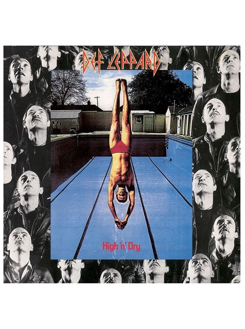 Vinilo - Def Leppard - High 'N' Dry