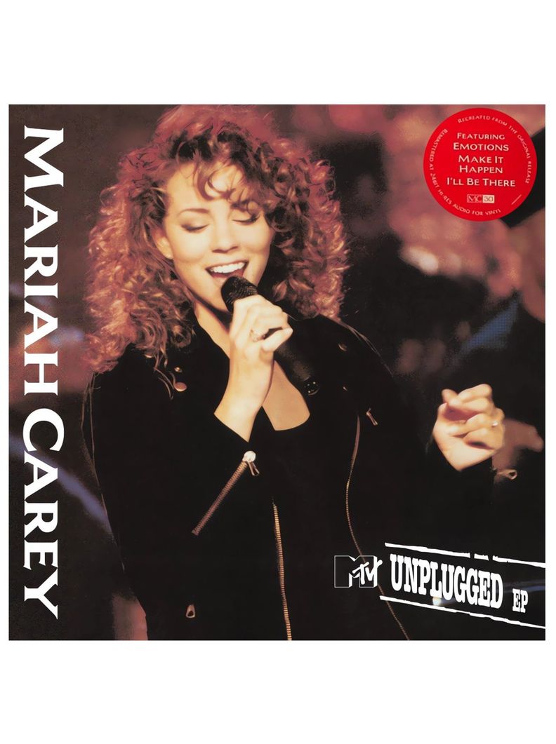 Vinilo - Mariah Carey - Unplugged-0