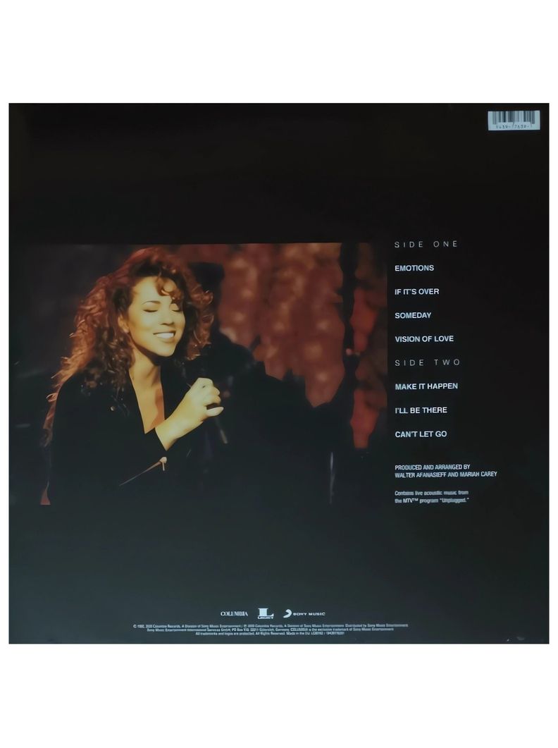 Vinilo - Mariah Carey - Unplugged-1