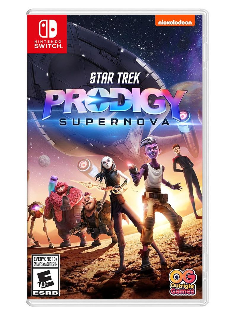 Videojuego Star Trek Prodigy: Supernova - Nintendo Switch-0