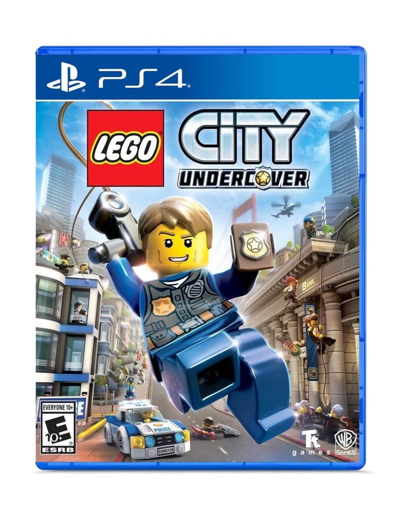Videojuego LEGO City Undercover - PS4-0