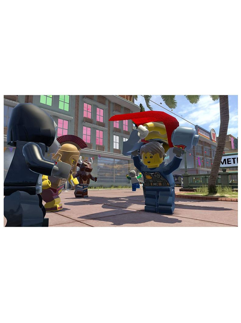 Videojuego LEGO City Undercover - PS4-3