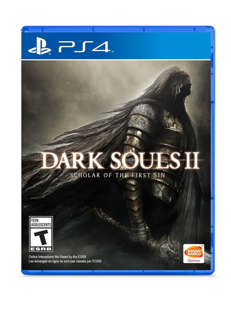 Videojuego Dark Souls II Scholar Of The First Sin - PS4