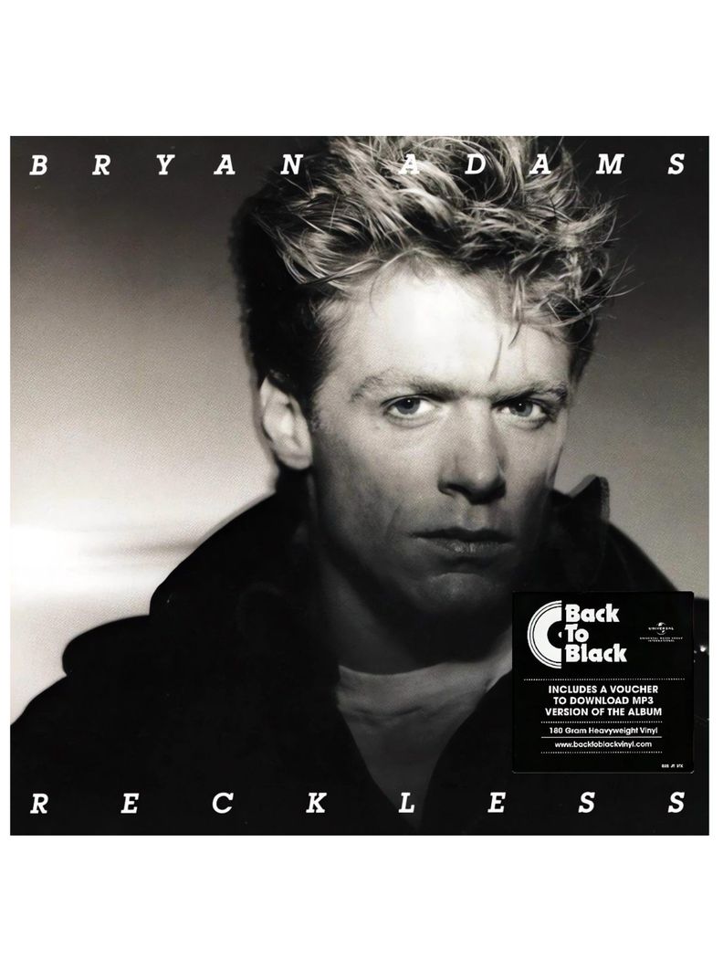 Vinilo - Bryan Adams - Reckless