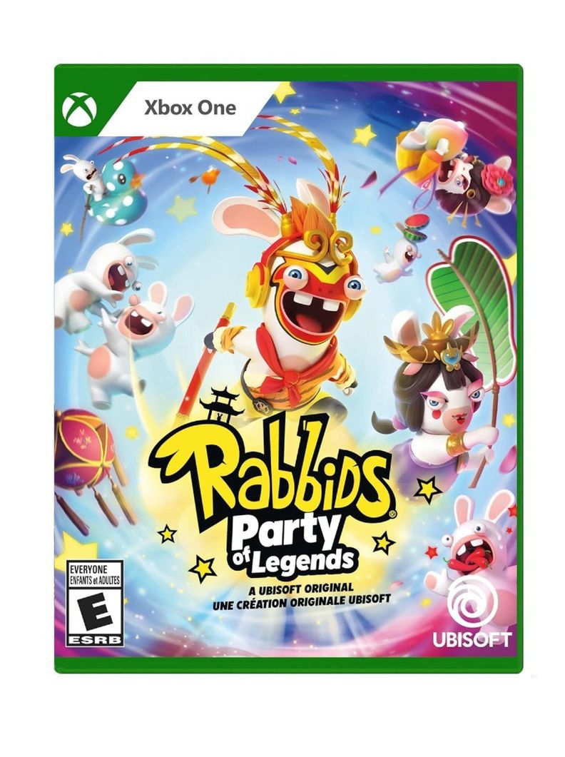 Videojuego Rabbids: Party Of Legends - Xbox One-0