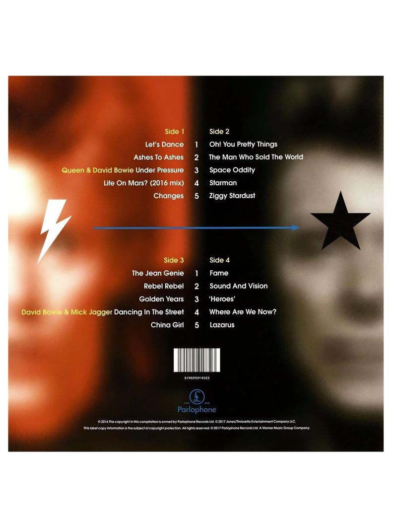 Vinilo - David Bowie - Legacy-1