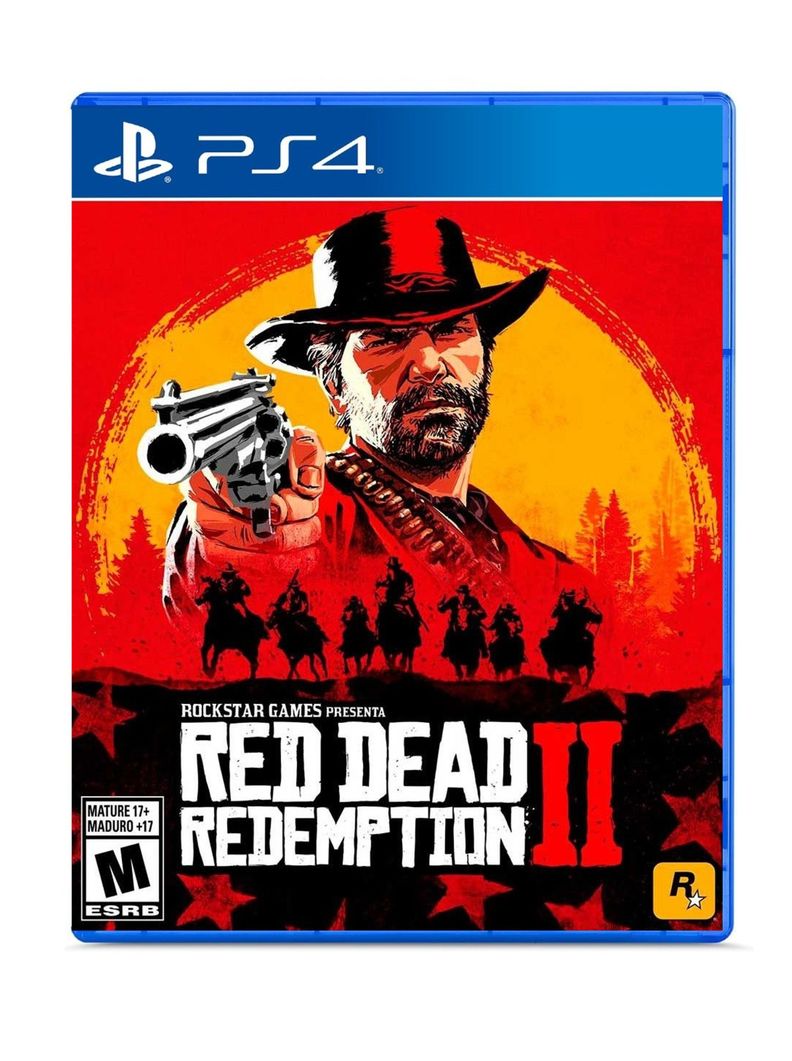 Videojuego Red Dead Redemption II - PS4-0