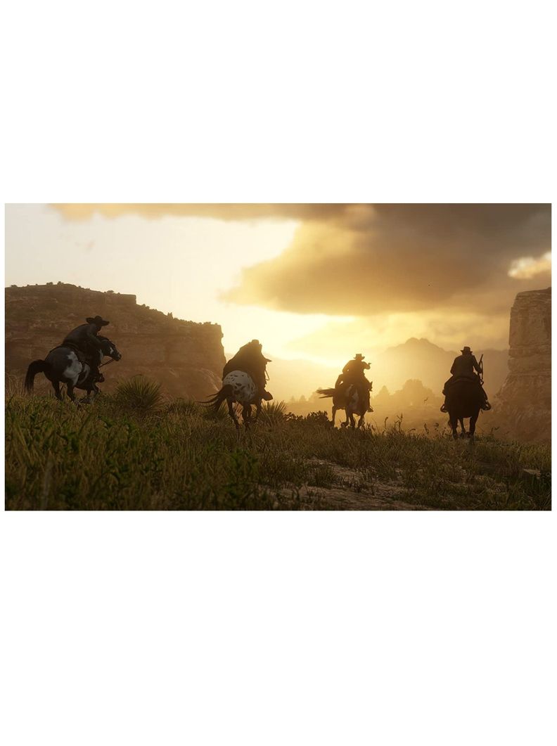 Videojuego Red Dead Redemption II - PS4-2