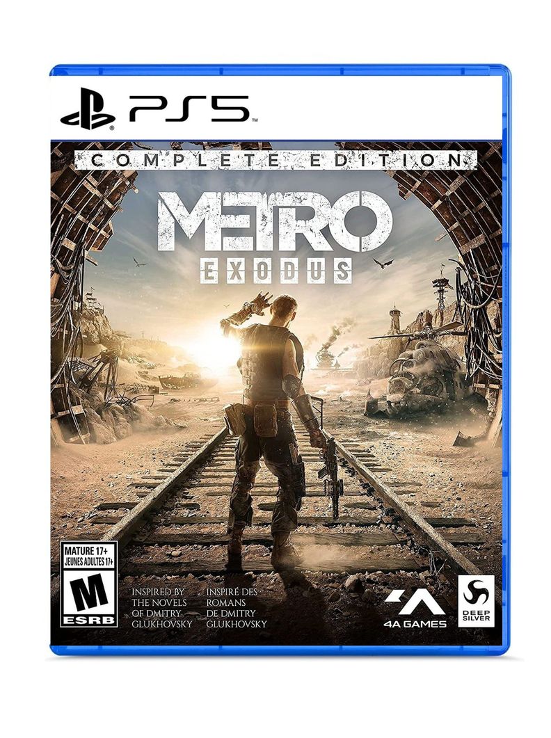 Videojuego Metro Exodus - PS5-0