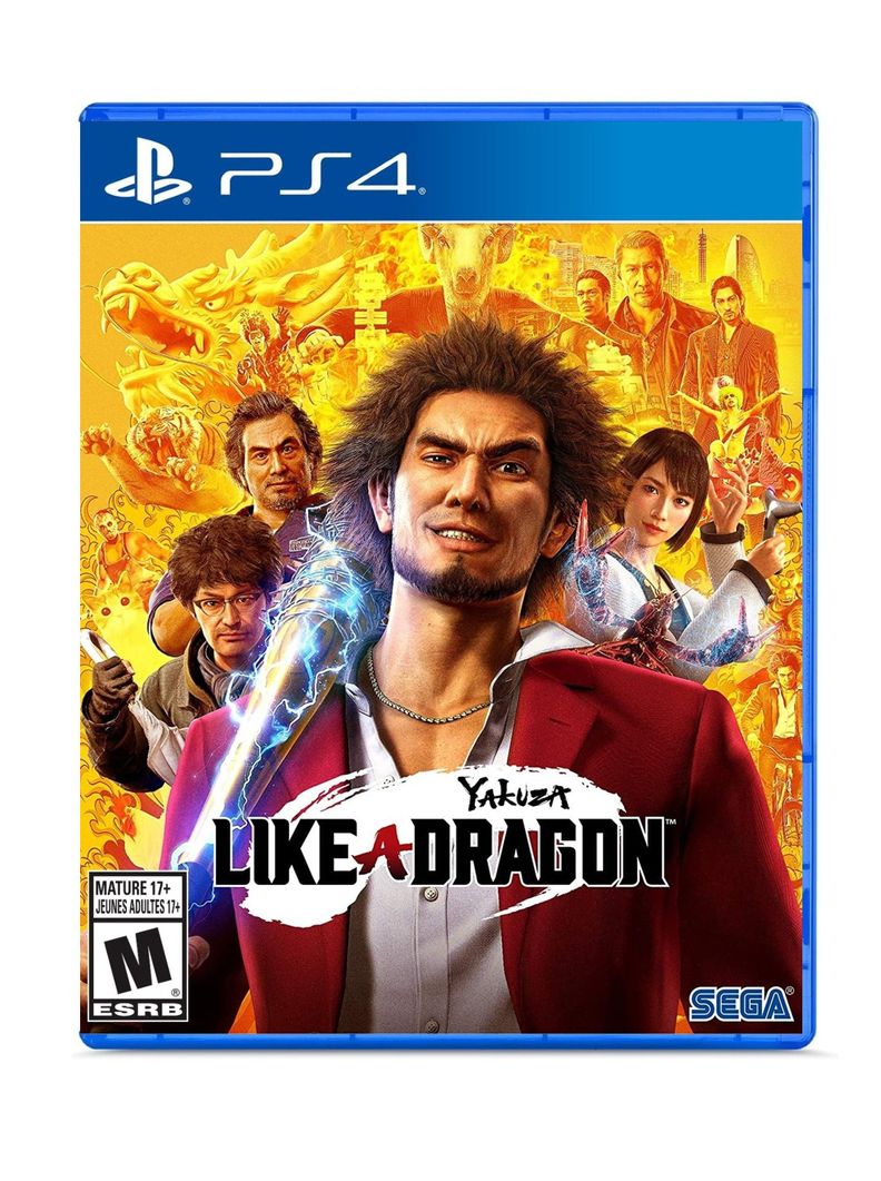 Videojuego Yakuza Like A Dragon - PS4-0