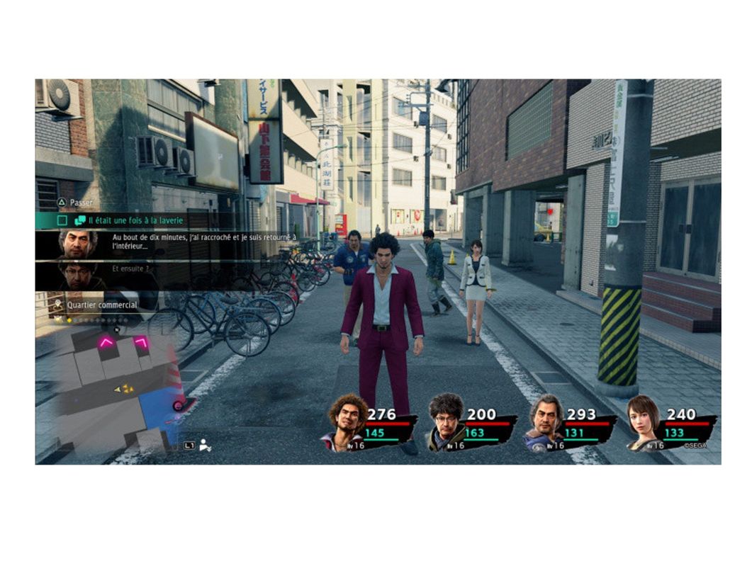 Videojuego Yakuza Like A Dragon - PS4-4