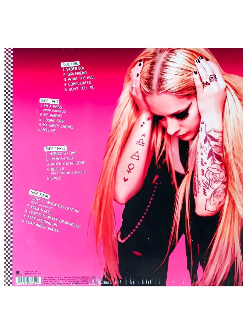 Vinilo - Avril Lavigne - Greatest Hits-1