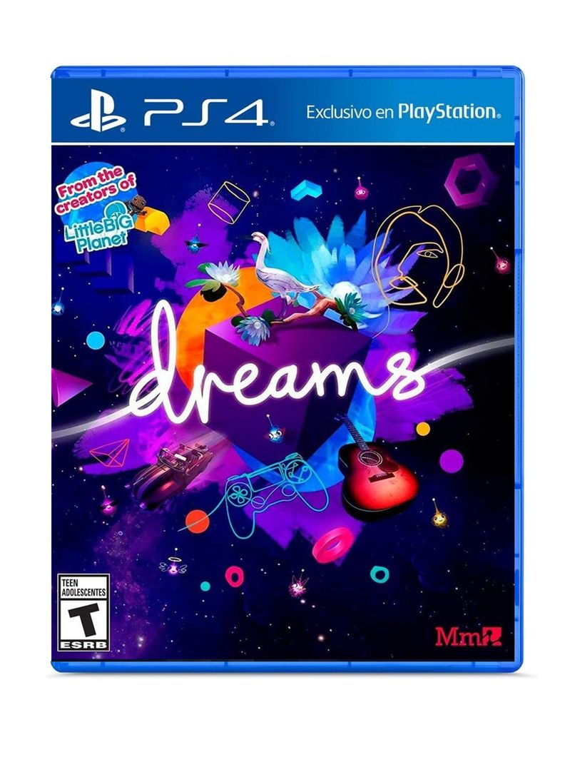 Videojuego Dreams - PS4-0