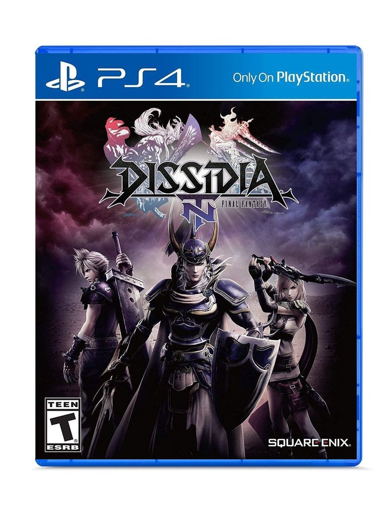 Videojuego Dissidia Final Fantasy NT - PS4-0
