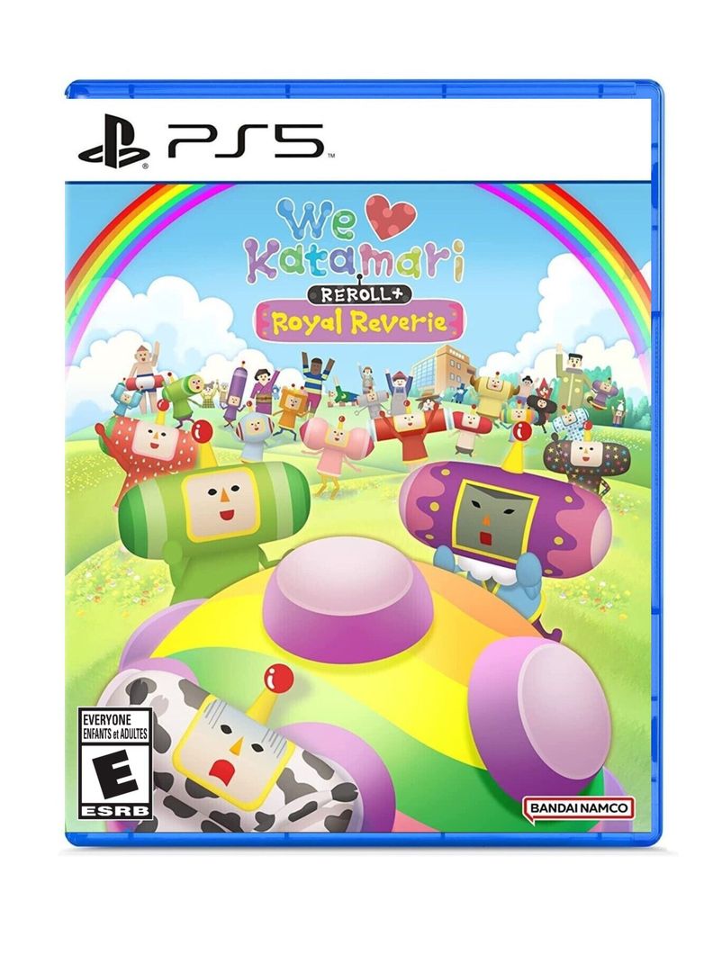 Videojuego We Love Katamari Reroll + Royal Reverie - PS5-0