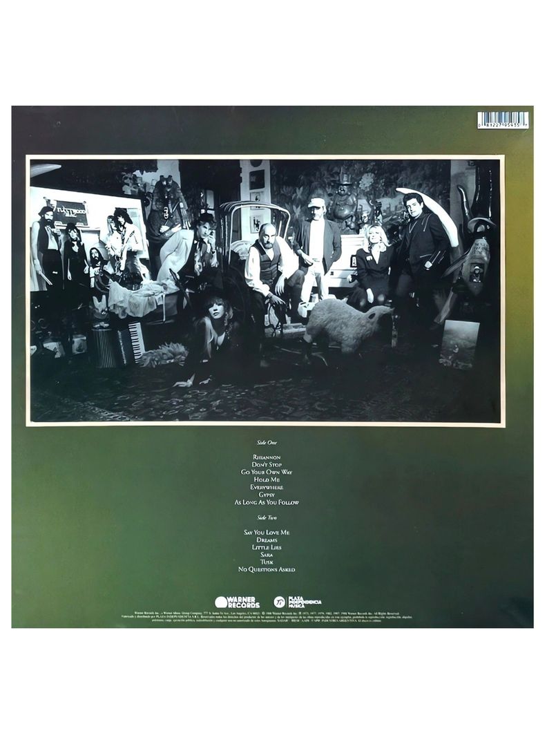 Vinilo - Fleetwood Mac - Greatest Hits (Ed Arg)-1