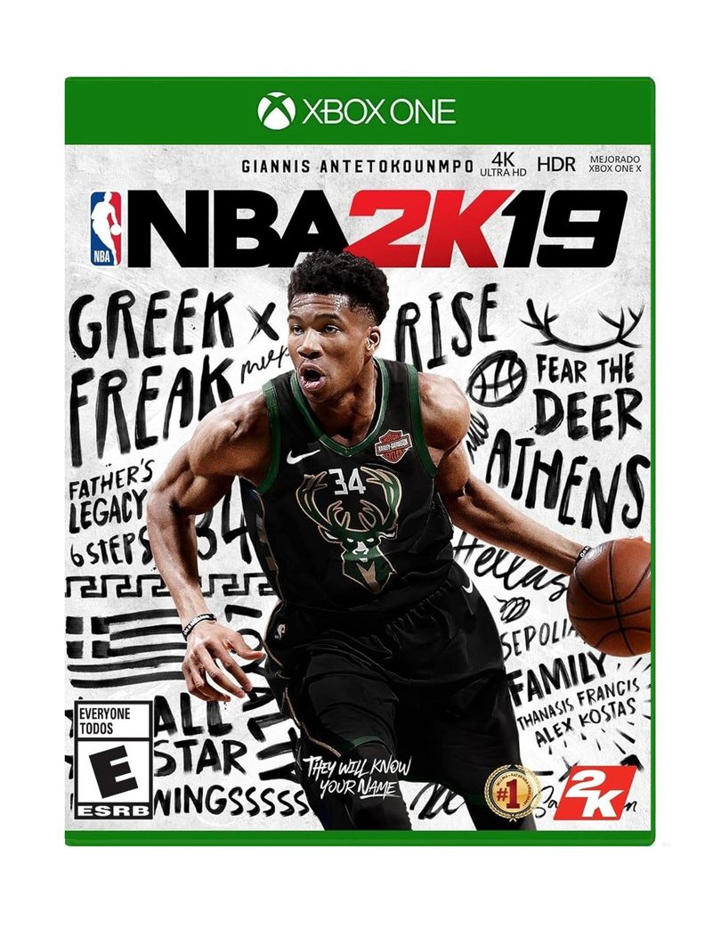 Videojuego NBA 2K19 - Xbox One-0