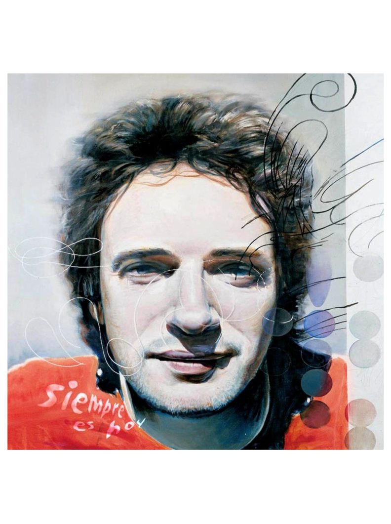 Vinilo - Gustavo Cerati - Siempre Es Hoy