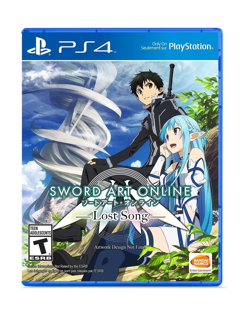 Videojuego Sword Art Online: Lost Song - PS4