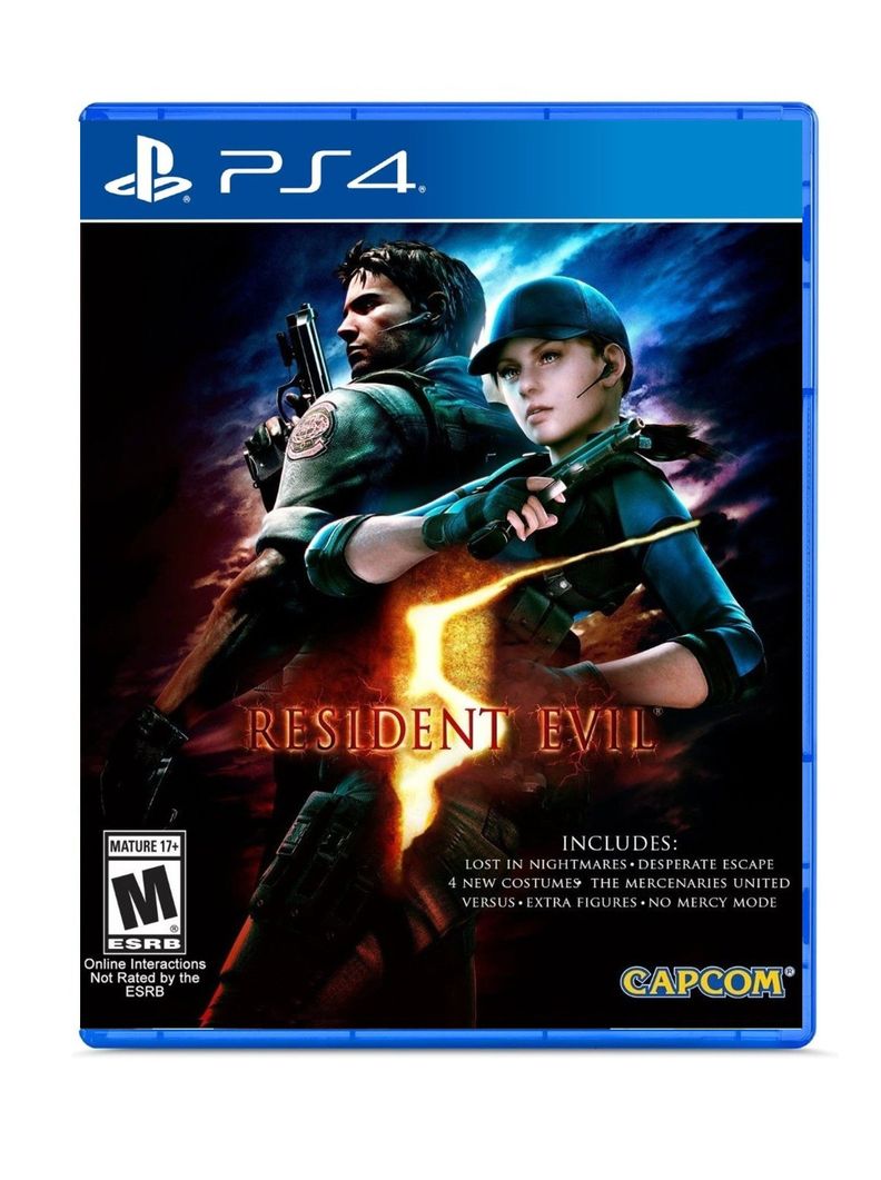 Videojuego Resident Evil 5 - PS4-0