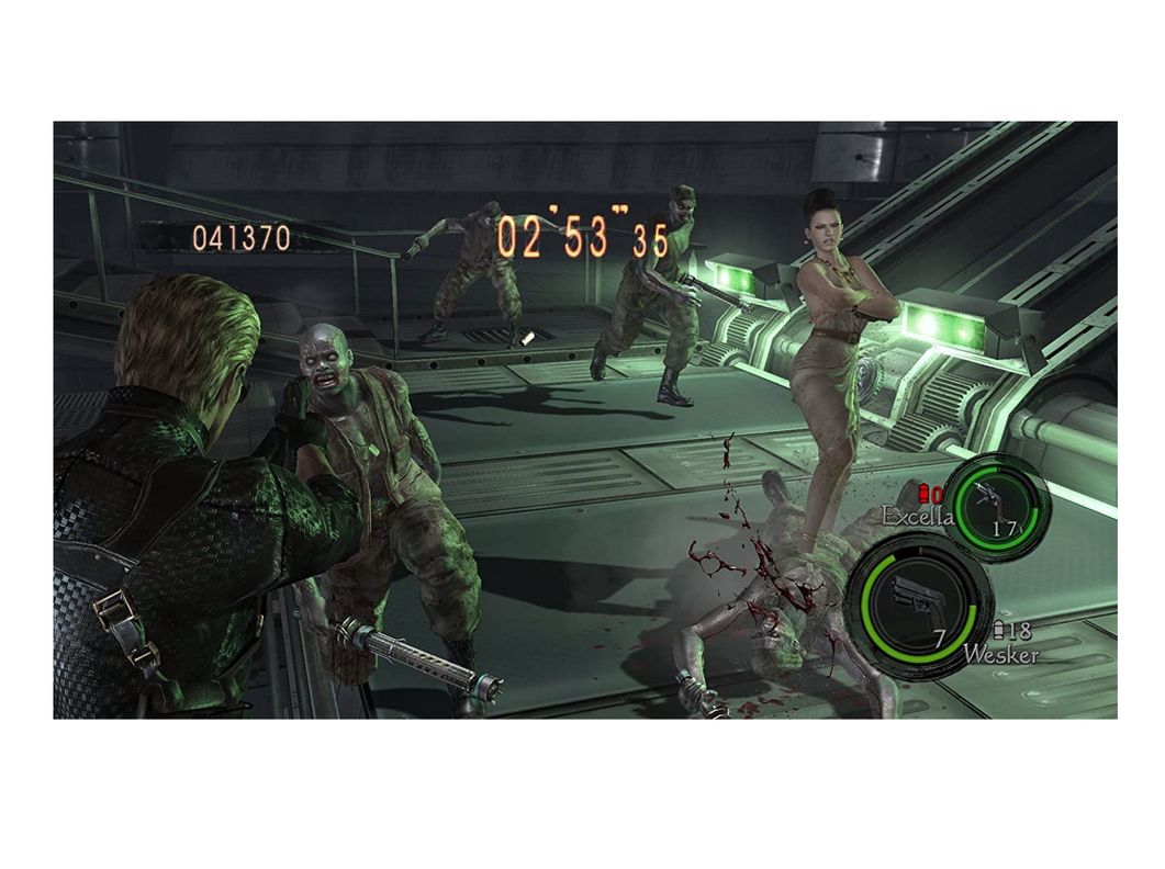 Videojuego Resident Evil 5 - PS4-2
