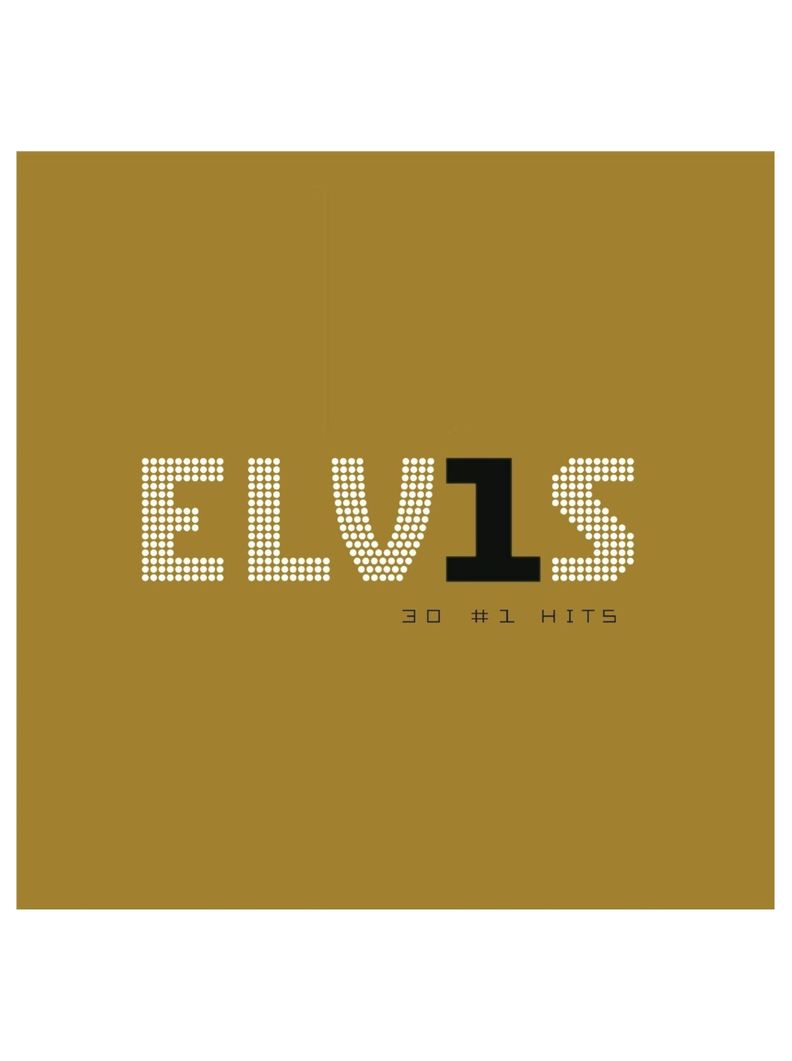 Vinilo - Elvis Presley - 30 #1 Hits-0